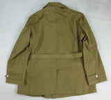 WWII France French Army Model 1938 Bourgeron Jacket Tan