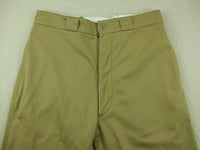 WW2 France French Colonial M38 Officer Pants Trousers Khaki