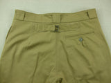 WW2 France French Colonial M38 Officer Pants Trousers Khaki