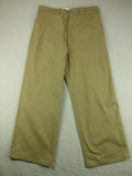 WW2 France French Colonial M38 Officer Pants Trousers Khaki