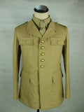 WW2 France French Colonial M38 Officer Jacket Khaki