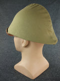 WW1 WW2 France French Helmet Cover Tan Cotton For Adrian Helmet