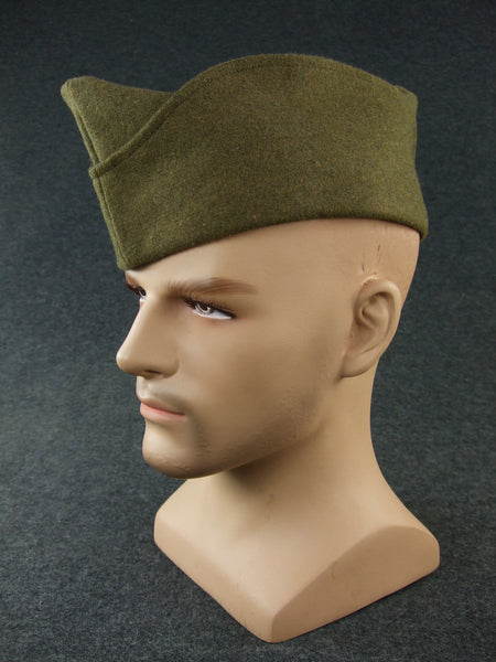 WW2 France French Wool Side Cap