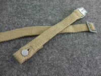 WWII German Gas Mask Canister Carry Strap