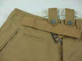 WWII German DAK Afrikakorps Breeches Sand