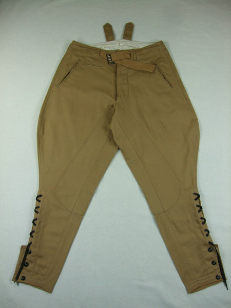 WWII German DAK Afrikakorps Breeches Sand