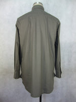 WWII German Heer Elite M43 Service Shirt Dark Grey