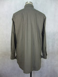 WWII German Heer Elite M43 Service Shirt Dark Grey
