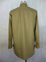 WWII German DAK M43 Tropical Service Shirt Green