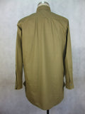WWII German DAK M43 Tropical Service Shirt Green