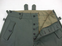 WWII German HBT Panzer Pants Trousers