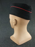 WWII German HJ Black Wool Motor Cap Side Cap R