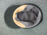 WW2 German HJ Winter Ski Cap Black Wool Service Cap