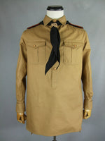 WWII German Youth Jugend HJ Shirt & Scarf