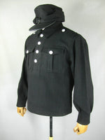 WW2 German HJ Black Wool Uniform Winter Smock