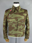 WWII German Elite Italian Camo Panzer Jacket