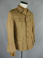 WW2 German LW Luftwaffe Tropic M41 Tunic Jacket