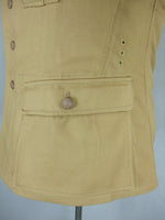 WW2 German LW Luftwaffe Tropic M41 Tunic Jacket