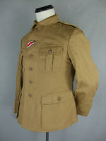 WW2 German LW Luftwaffe Tropic M41 Tunic Jacket