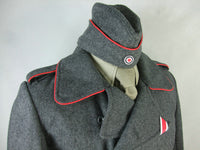 WWII German Luftwaffe LW Panzer Wrap Tunic Jacket