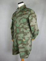 WWII German Luftwaffe LW Fallschirmjage Smock Splinter Camo