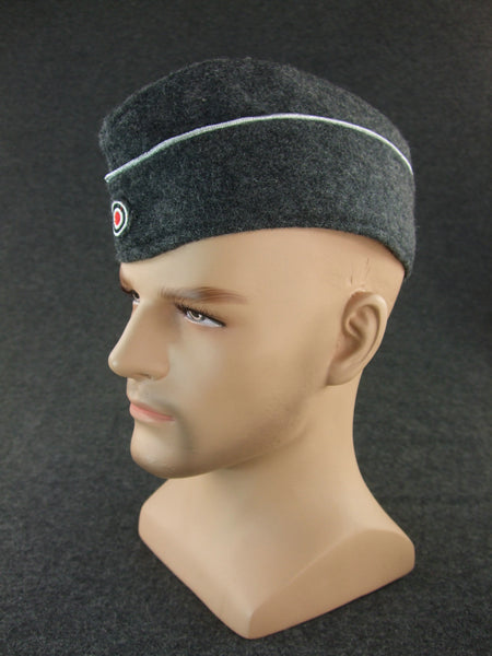 WWII German LW Side Cap Officer Wool