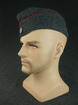 WWII German Luftwaffe LW Panzer Side Cap Wool