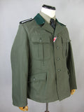 WW2 German Elite Private Tailored Officer & NCO M37 Tunic