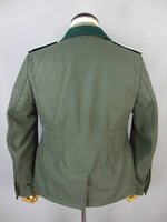 WW2 German Elite Private Tailored Officer & NCO M37 Tunic