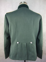 WWII German Wehrmacht WH Gabardine NCO Piped Dress Tunic Jacket