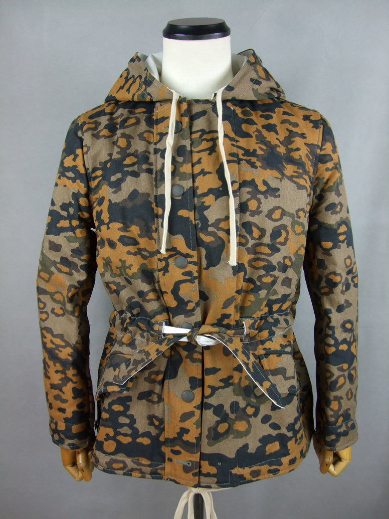 希少50s  Camo Parka WWII German Elite Oak Camo Reversible Winter Parka – Hikishop