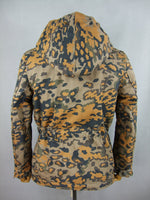 WWII German Elite Oak Camo Reversible Winter Parka