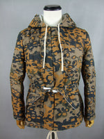 WWII German Elite Oak Camo Reversible Winter Parka