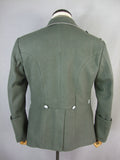 WWII German Elite M34 FieldGrey Wool Tunic Officer Feldbluse