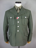 WWII German Elite M34 FieldGrey Wool Tunic Officer Feldbluse
