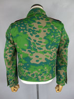WWII German Palm Forest Camo Panzer Wrap Tunic Spring