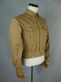 WWII German Elite SA Brown Cotton Shirt Tunic