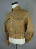 WWII German Elite SA Brown Cotton Shirt Tunic