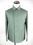 WWII German Summer HBT Field Grey Drill Service Tunic Jacket