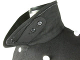 WW2 German Elite Enlisted Black Wool Greatcoat Overcoat