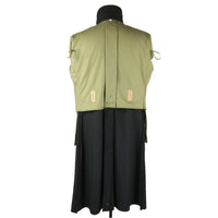 WW2 German Elite Enlisted Black Wool Greatcoat Overcoat