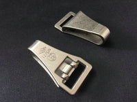 WWII German Sword Dagger Hook Elite RZM X2 Pcs Inner Size1.5 cm
