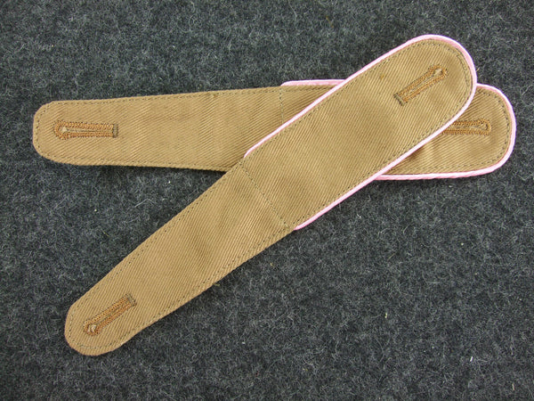 WWII German Shoulder Board DAK Sand Board With Pink Pipe
