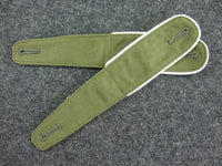 WWII German Shoulder Board DAK Green Board With White Pipe