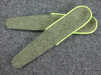 WWII German Shoulder Board Fieldgrey Board + Light Green Pipe