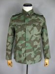 WWII German WH Splinter Camo M43 Field Tunic Jacket