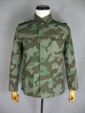 WWII German WH Splinter Camo M43 Field Tunic Jacket