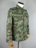 WWII German WH Splinter Camo M43 Field Tunic Jacket