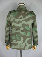 WWII German WH Splinter Camo M43 Field Tunic Jacket