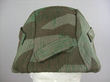 WWII German Splinter Camo Helmet Cover